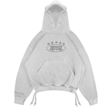 GREY "AUTUMN" HOODIE