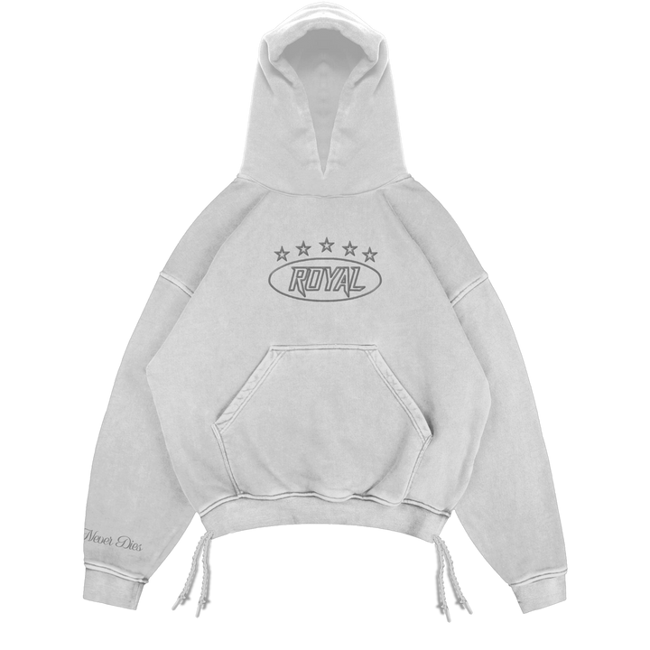 GREY "AUTUMN" HOODIE